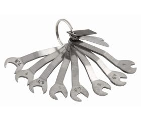 Juego de llaves de magneto de dos bocas métricas en anillo | 3280M/